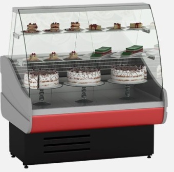 Витрина холодильная кондитерская Cryspi Octava K 1500 в ШефСтор (chefstore.ru)